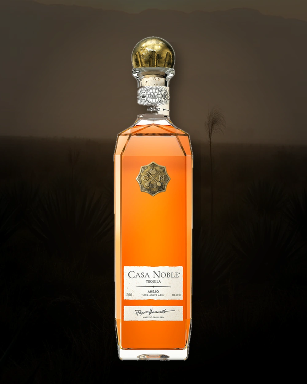 Casa Noble Añejo bottle
