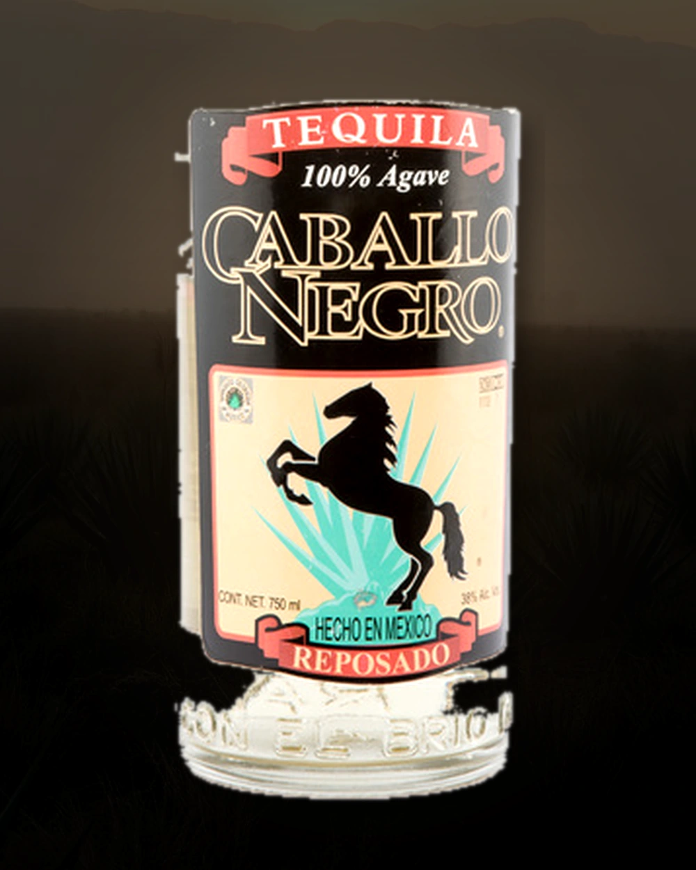 Caballo Negro Reposado bottle