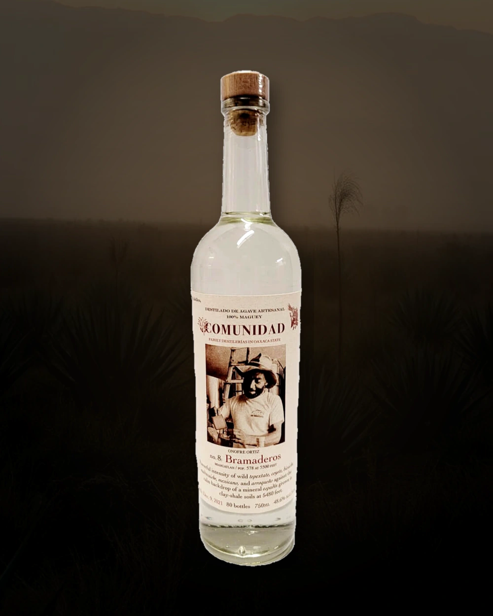 Comunidad No. 8 – Bramaderos bottle