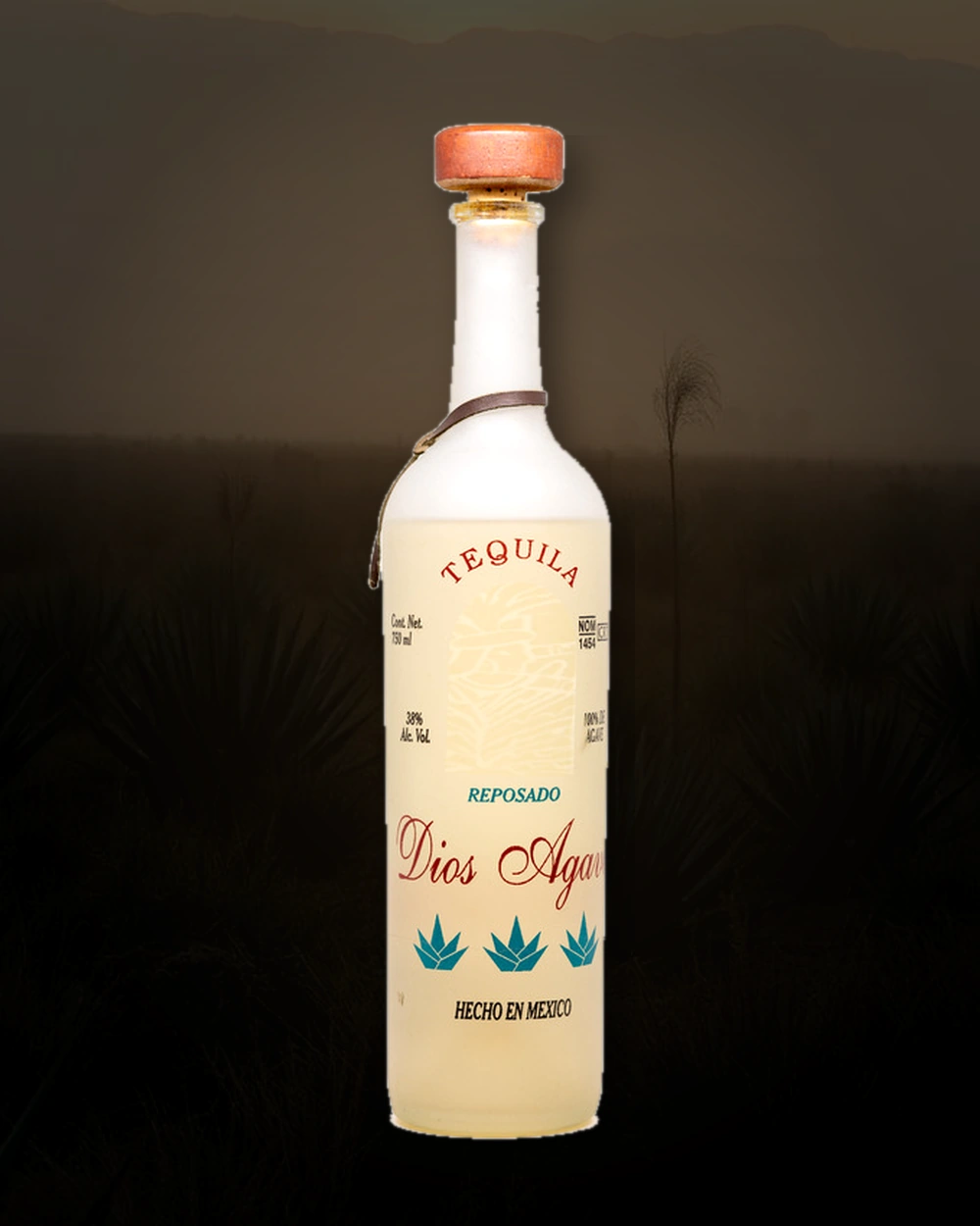 Dios de Agave Reposado bottle