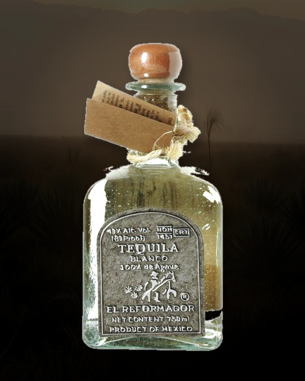 El Reformador Blanco bottle