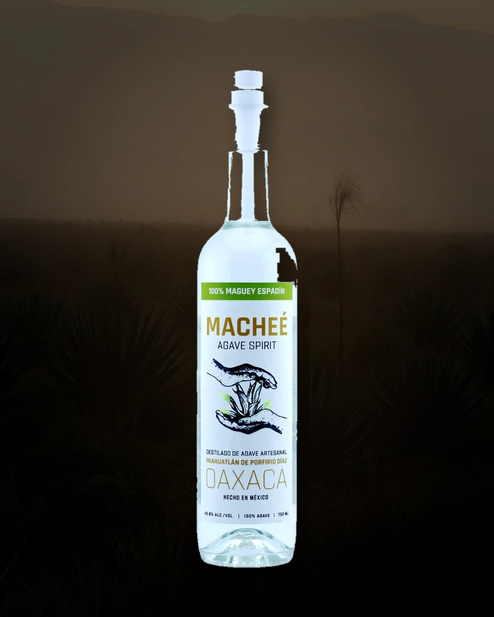 Macheé Espadin bottle