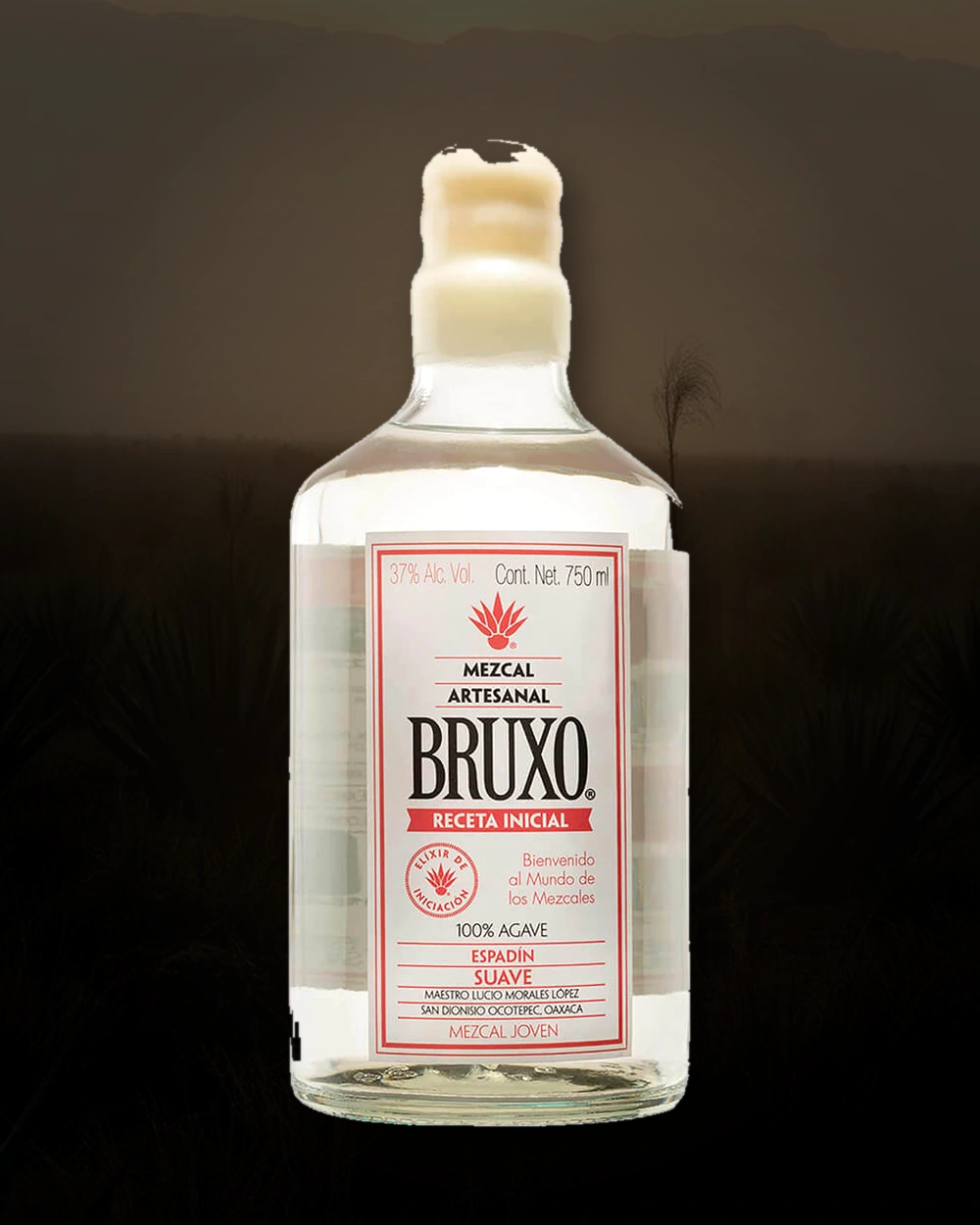Bruxo Receta Inicial bottle