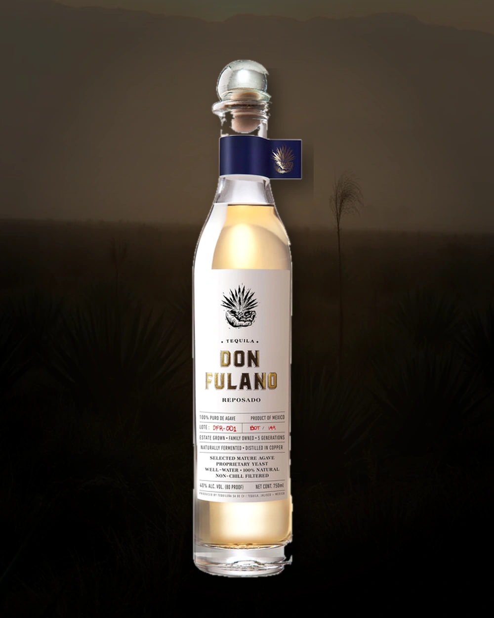 Don Fulano Reposado bottle