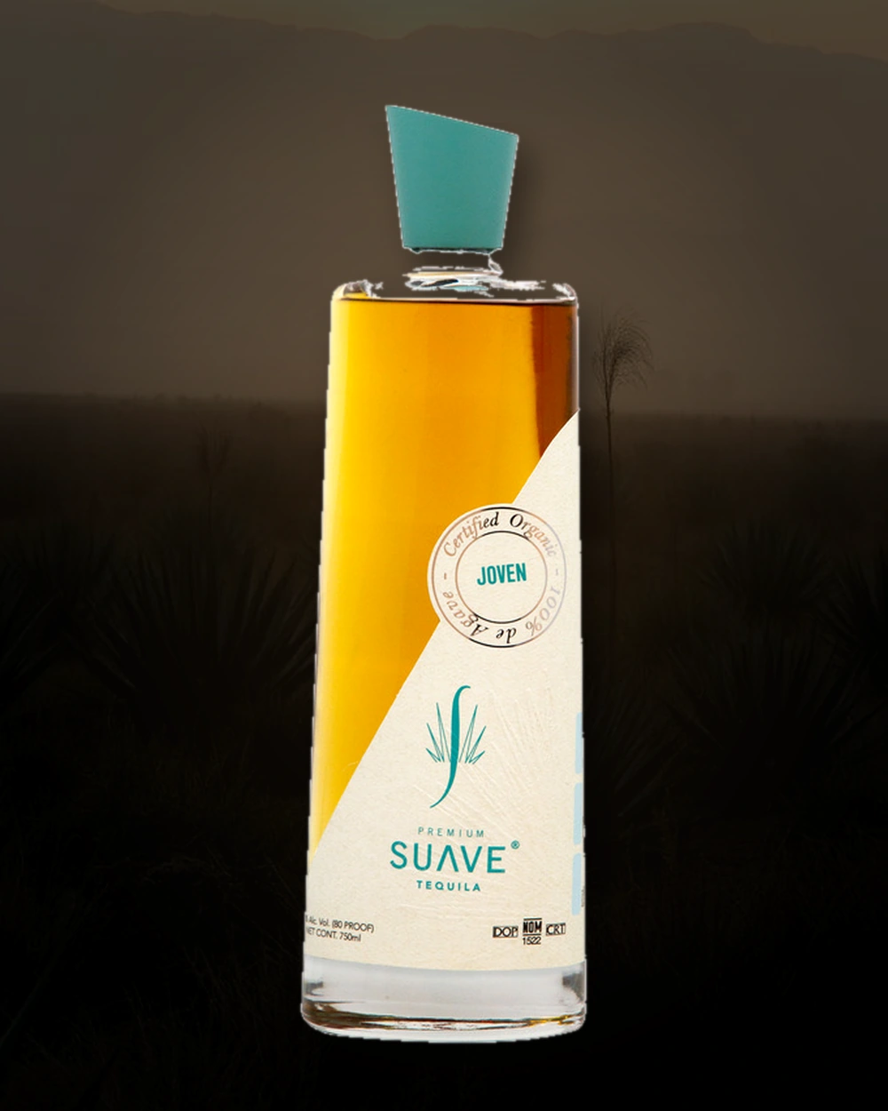 Suave Joven bottle