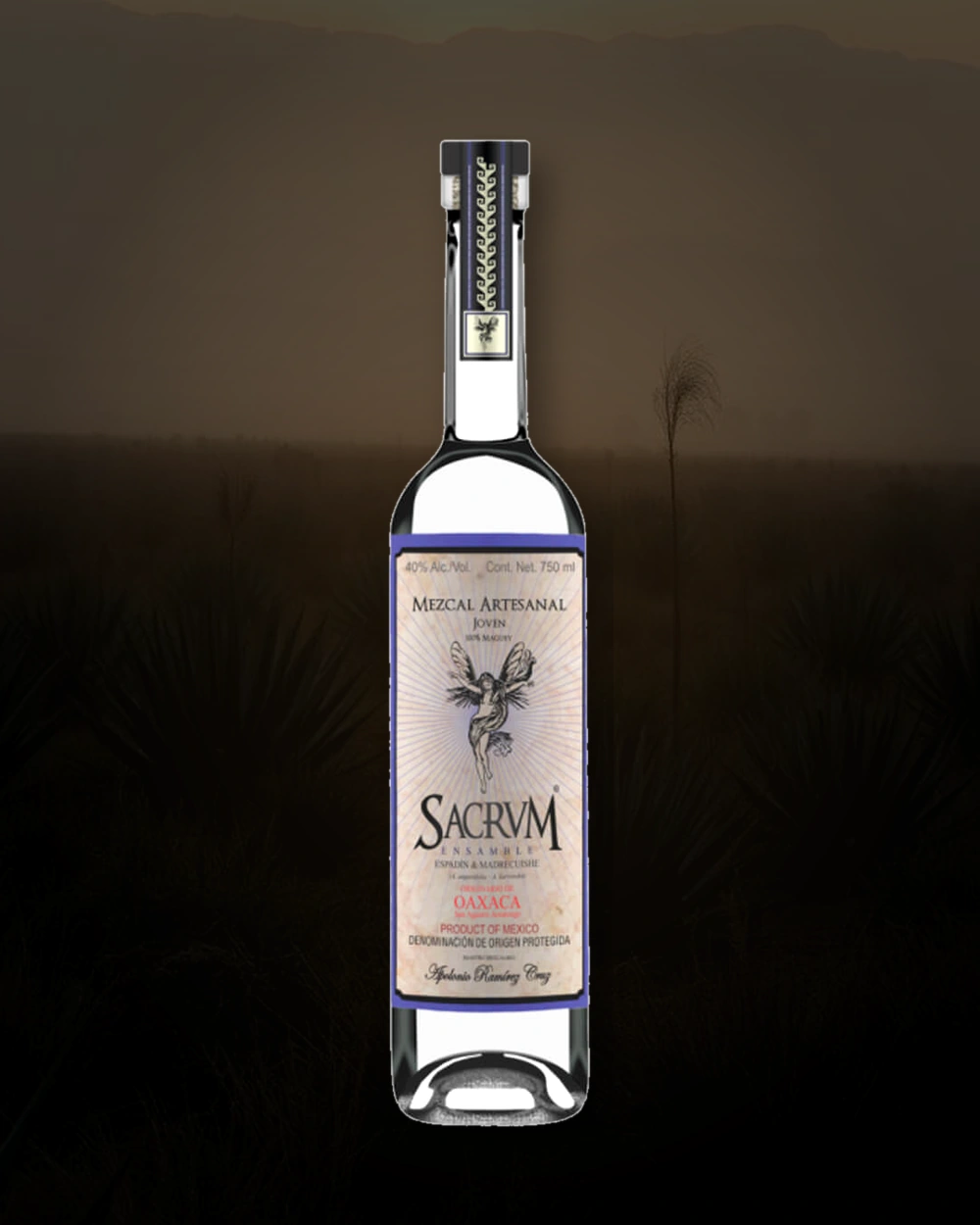 Sacrvm Espadin & Madrecuishe bottle
