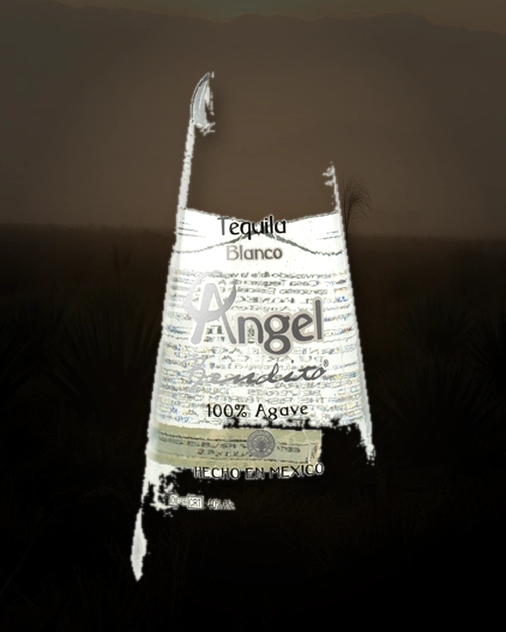 Angel Bendito Blanco bottle