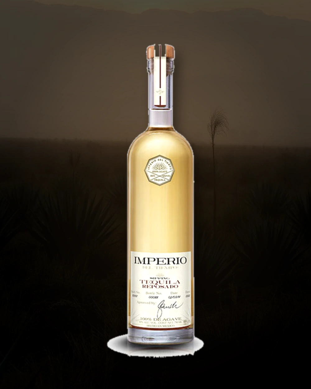 Tequila Imperio Reposado bottle