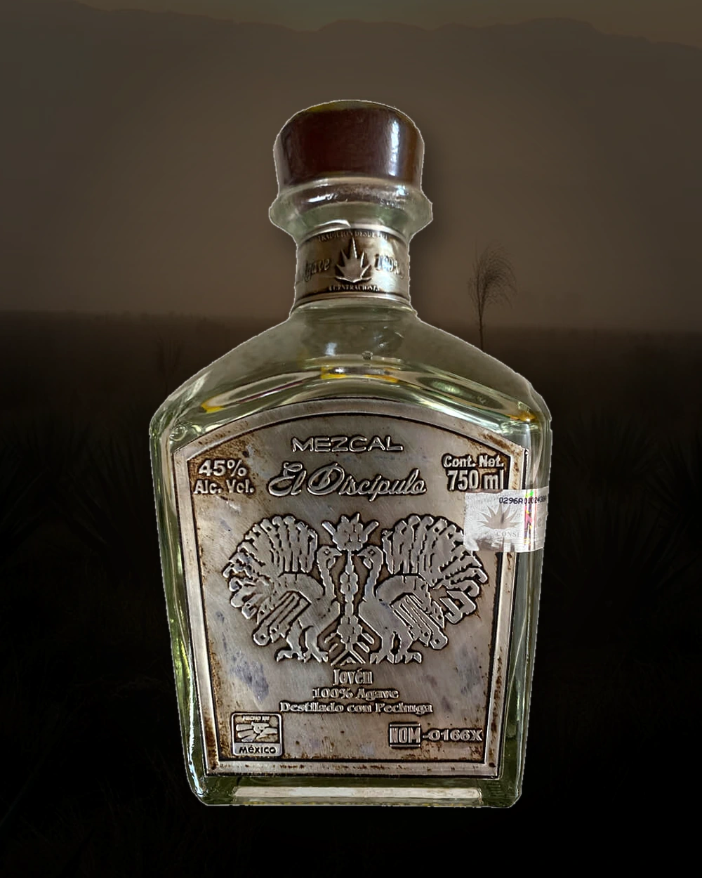 El Discipulo Pechuga bottle