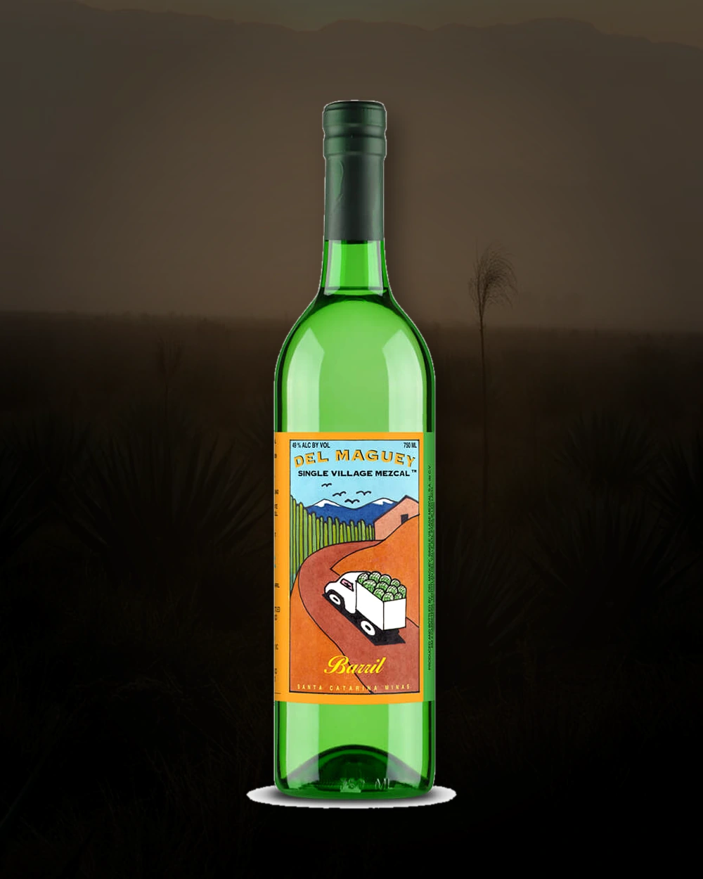 Del Maguey Barril bottle