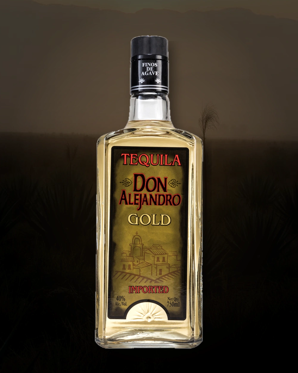Don Alejandro Gold bottle