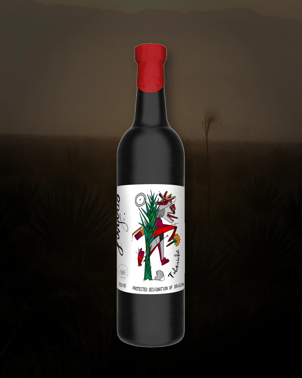 El Jolgorio Tobaziche bottle