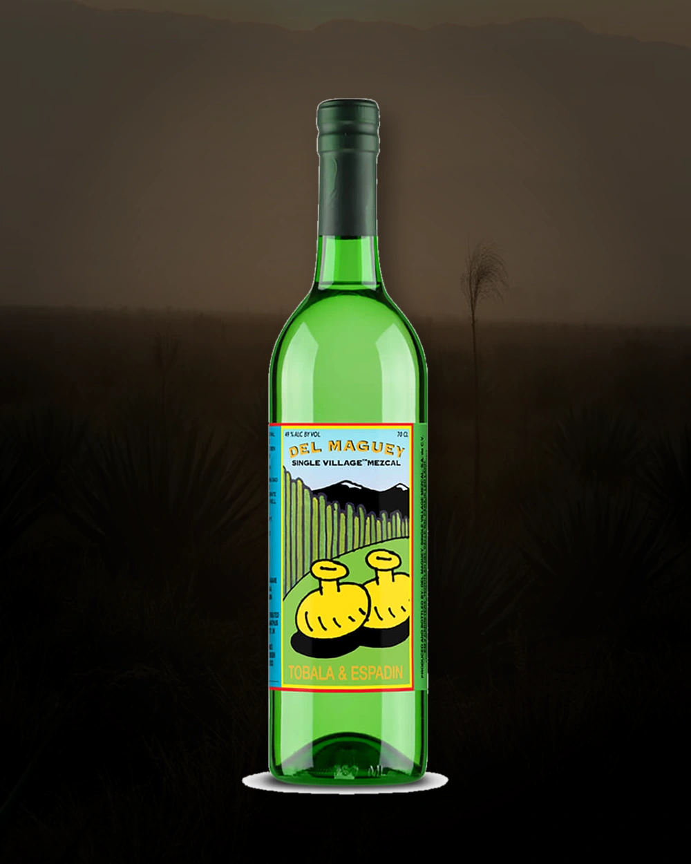 Del Maguey Tobala & Espadin bottle