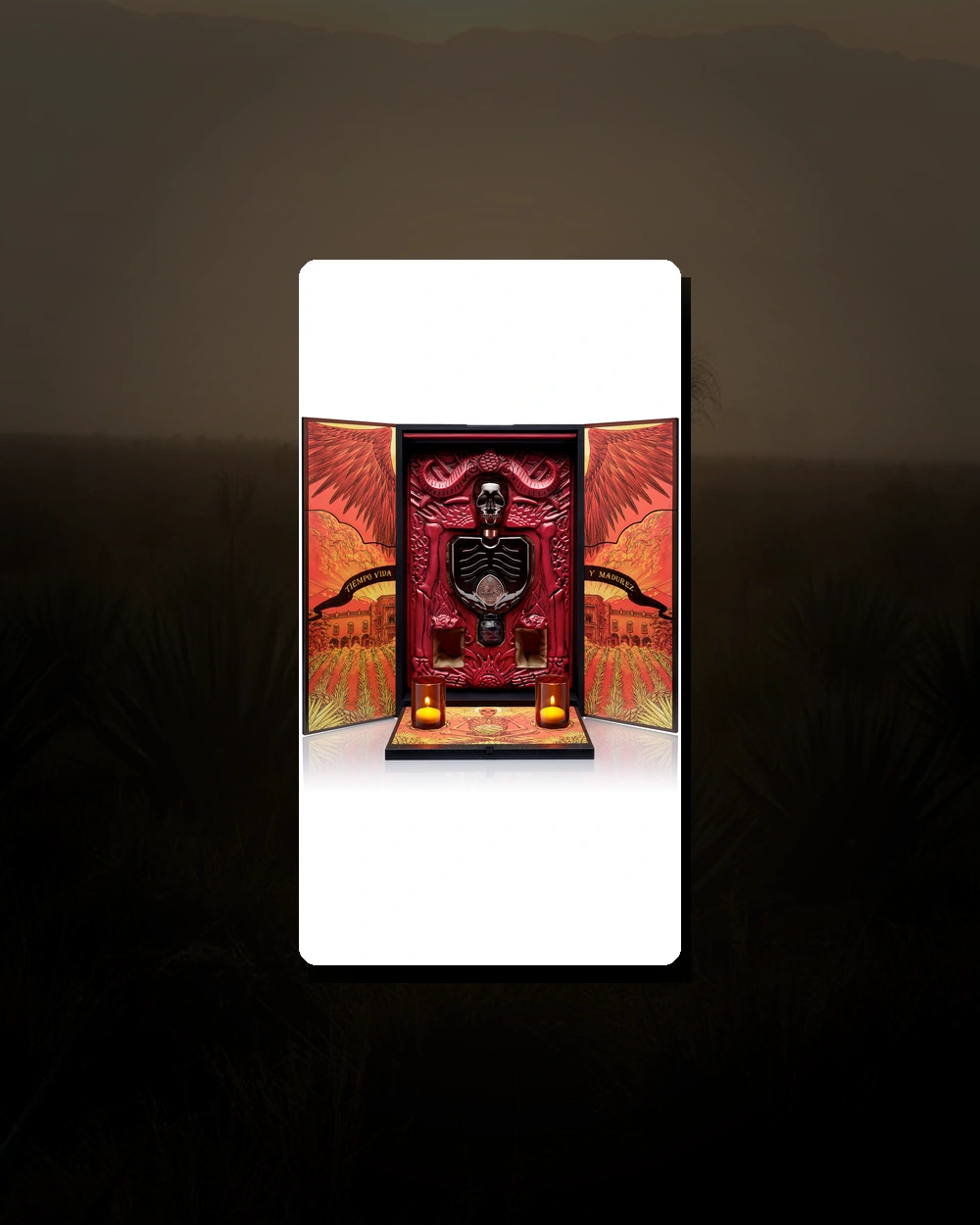Patrón x Guillermo del Toro bottle