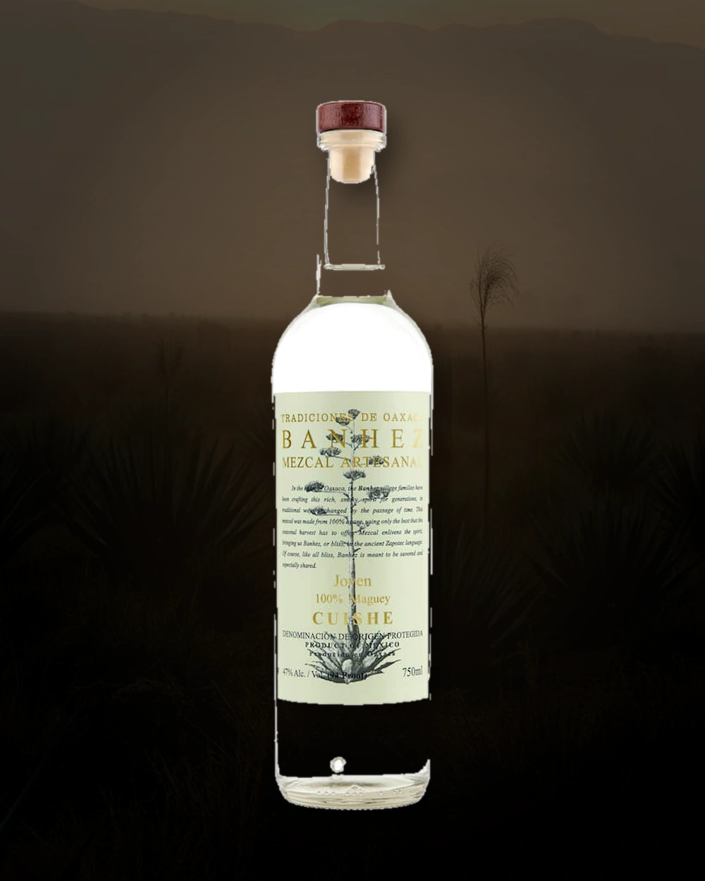 Banhez Cuishe bottle