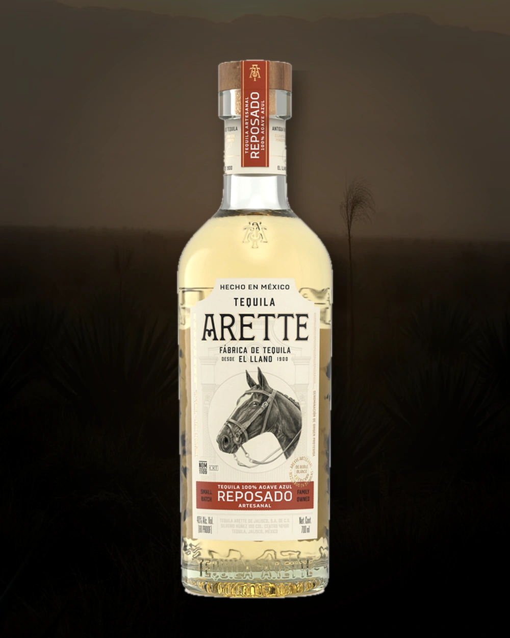 Arette Artesenal Reposado Suave bottle