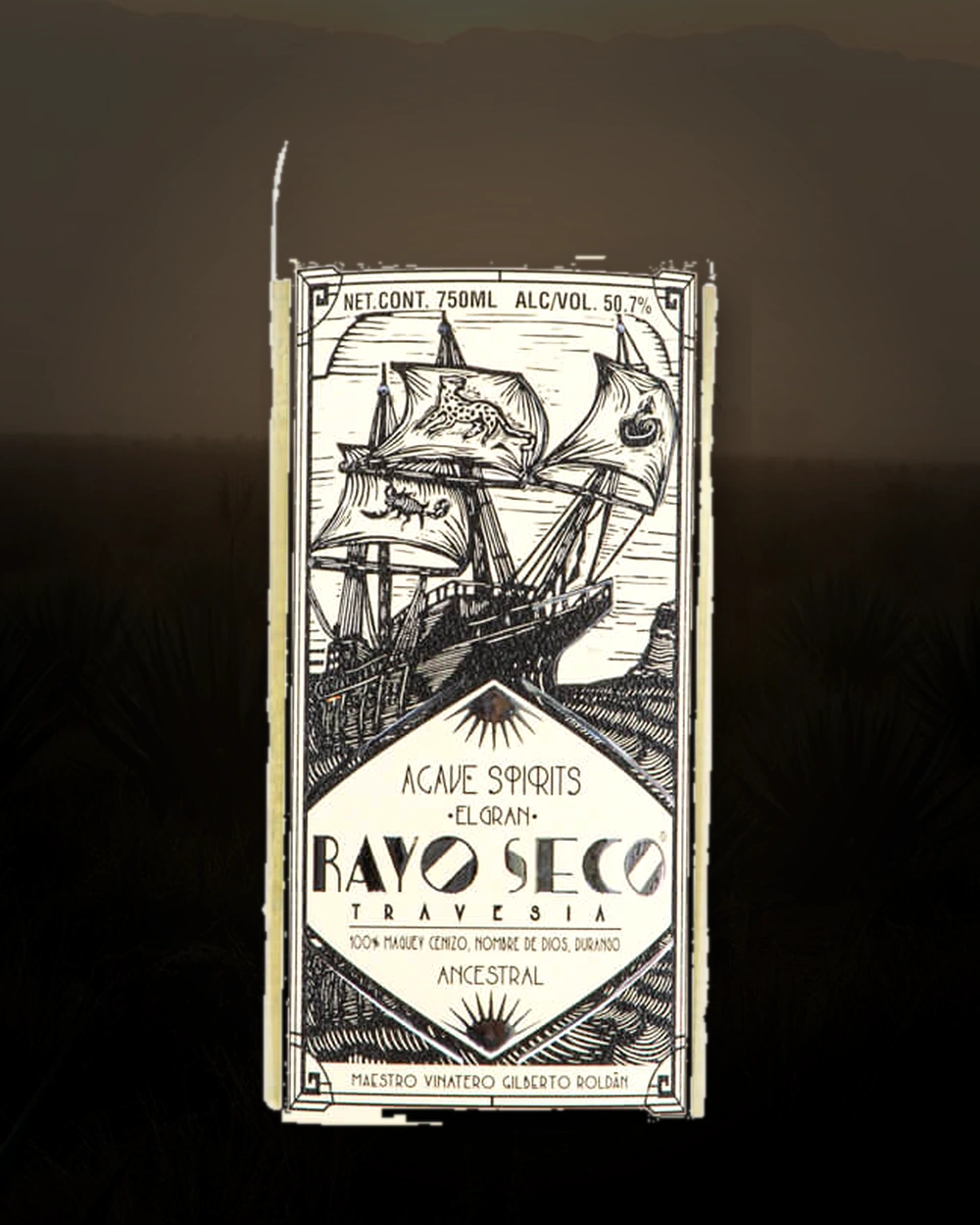 Rayo Seco Cenizo – Gilberto Roldan bottle