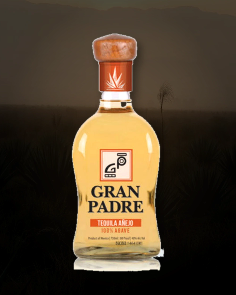 Gran Padre Añejo bottle
