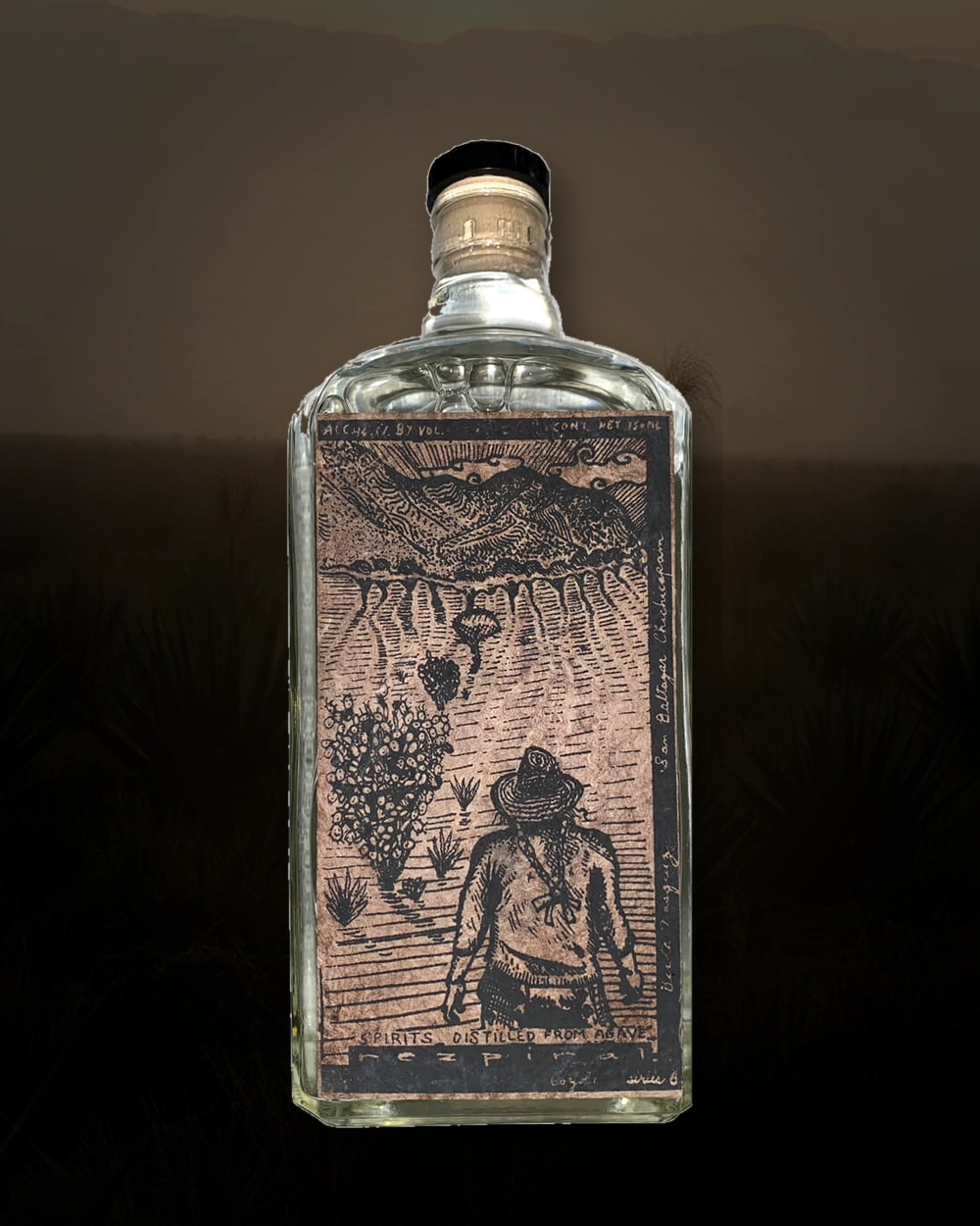 Rezpiral Coyote – Berta Vasquez bottle