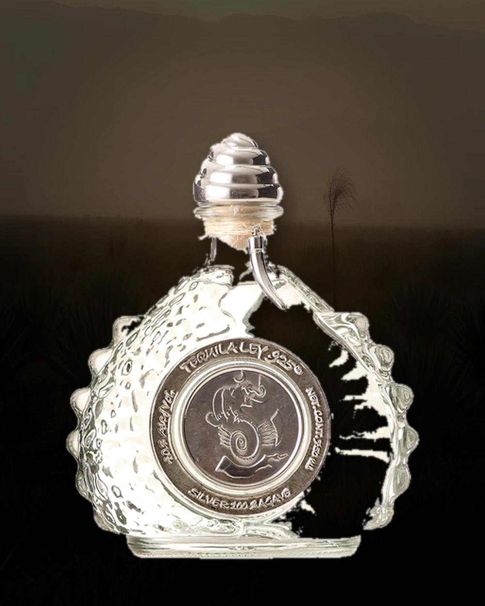 Ley .925 Añejo Cristalino bottle