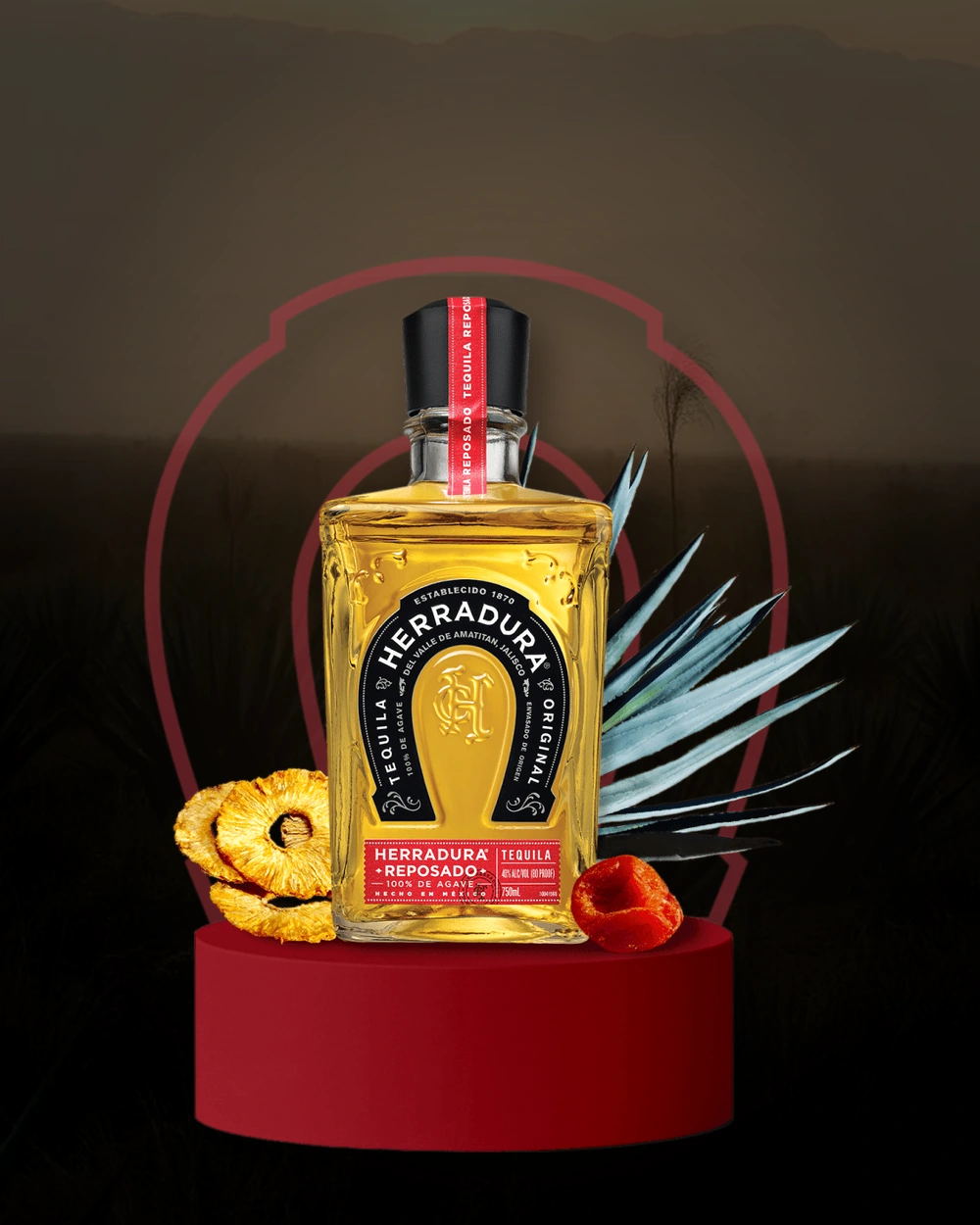 Herradura Reposado bottle