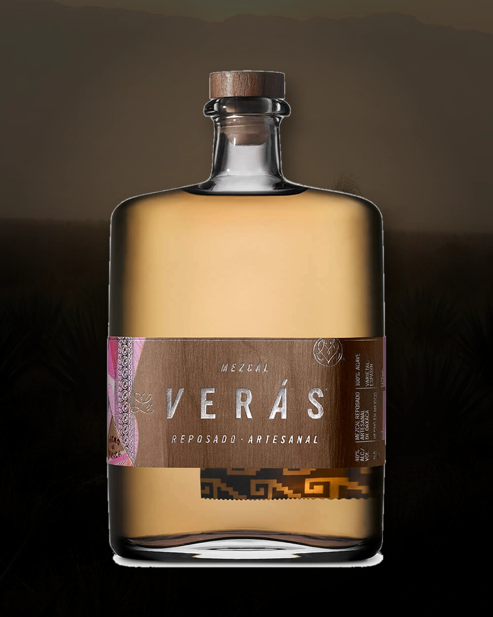 Verás Reposado bottle