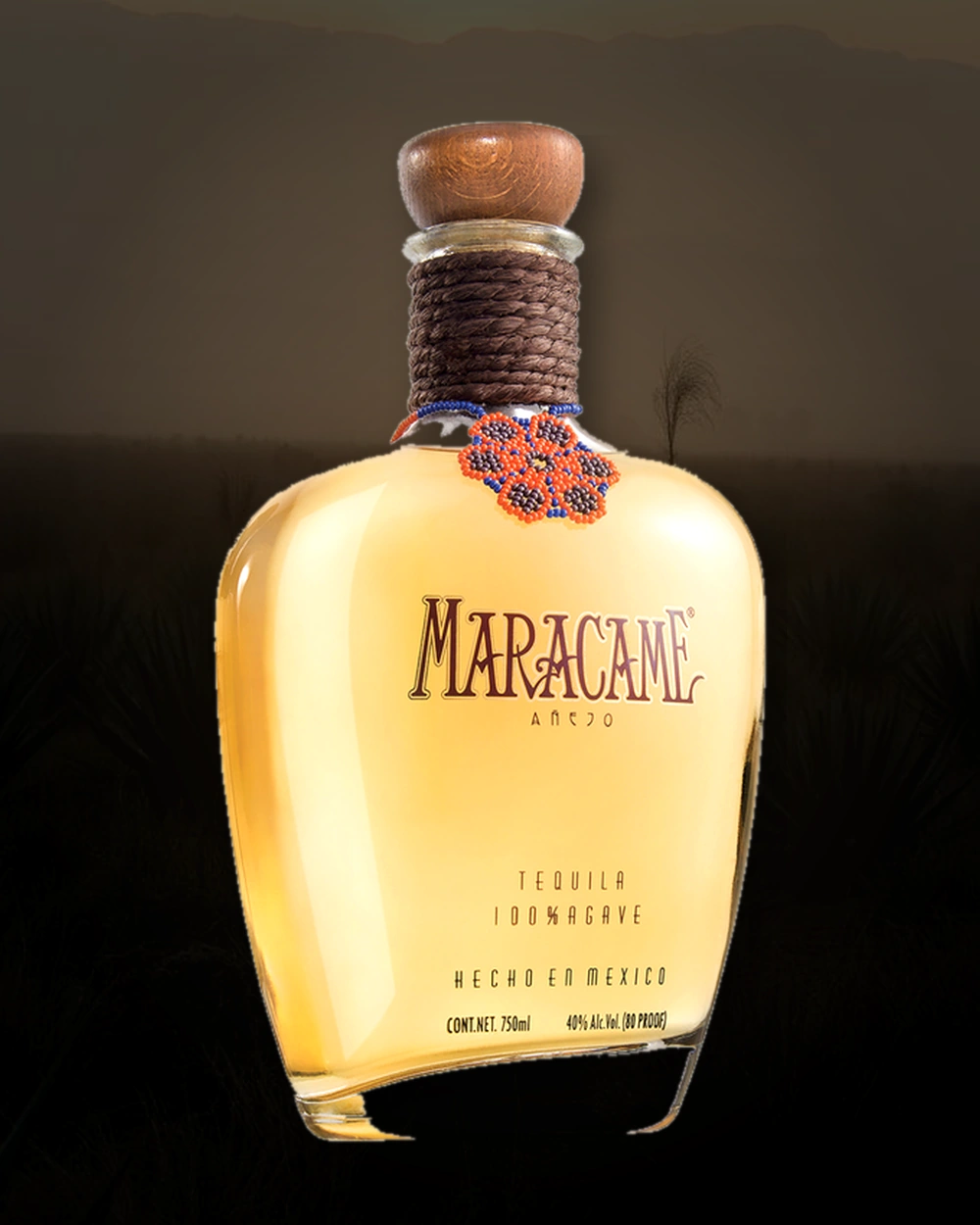 Gran Maracame Añejo bottle