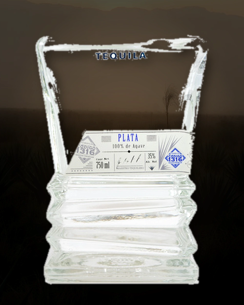 Codigo 1316 Master Premium Plata bottle