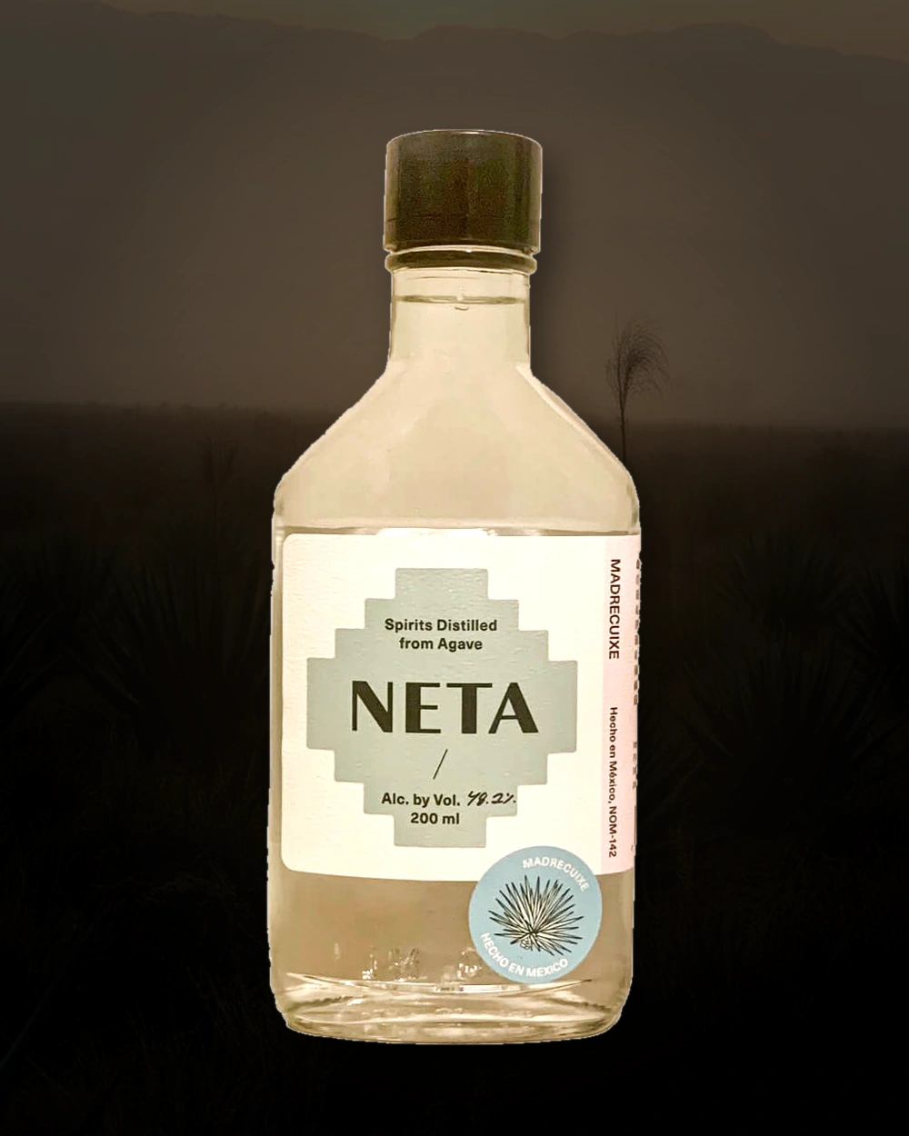 NETA Madrecuixe – Tomás García Cruz bottle