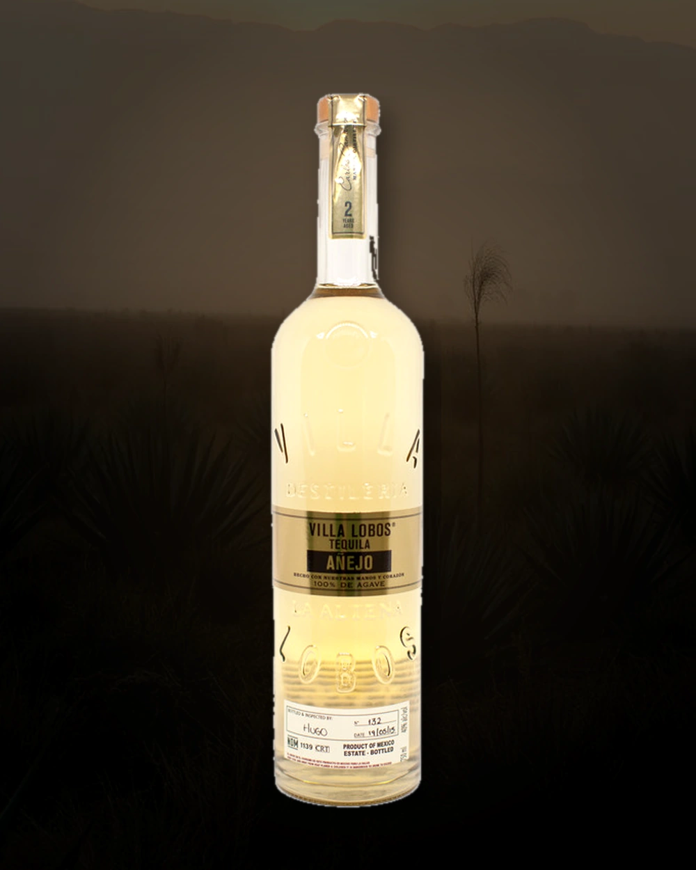 Villa Lobos Añejo bottle
