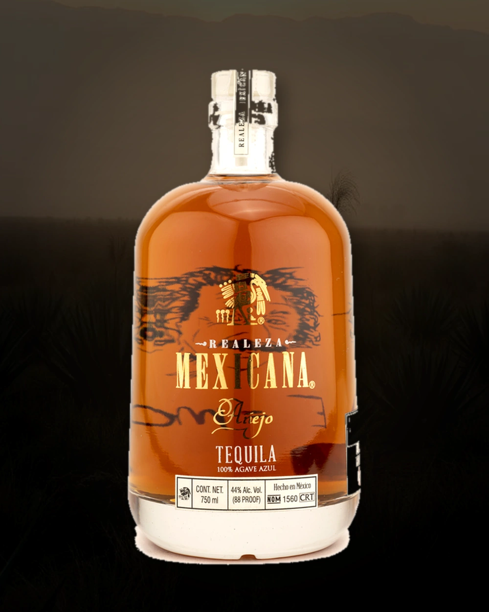 Realeza Mexicana Añejo bottle