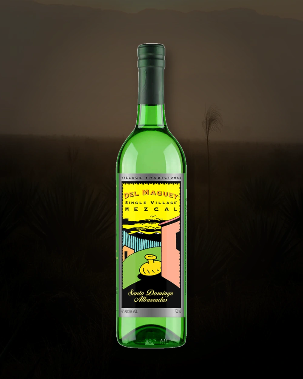 Del Maguey Santo Domingo Albarradas bottle