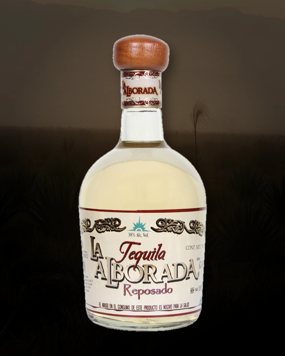 La Alborada Reposado (Short Bottle) bottle