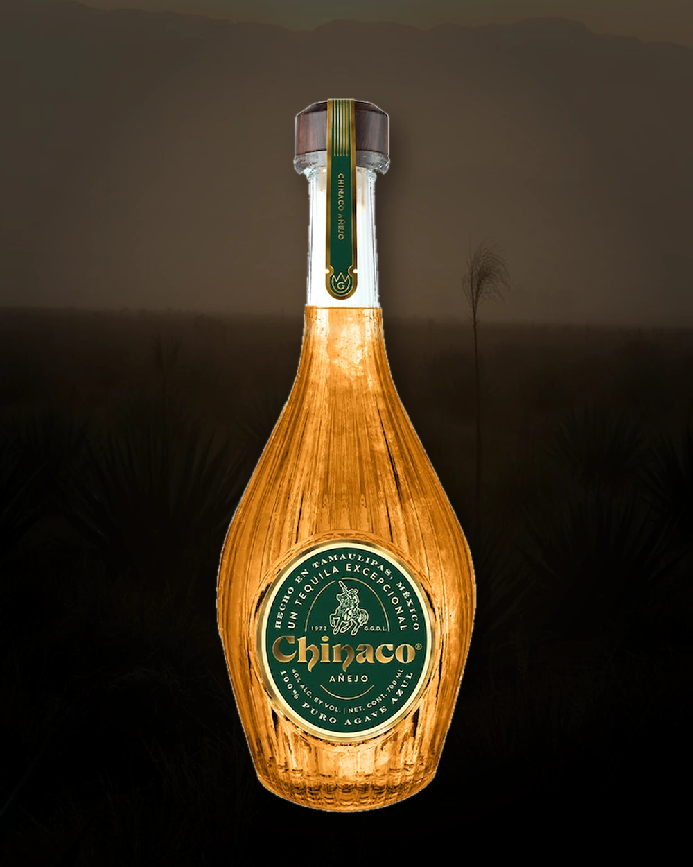 Chinaco Añejo bottle