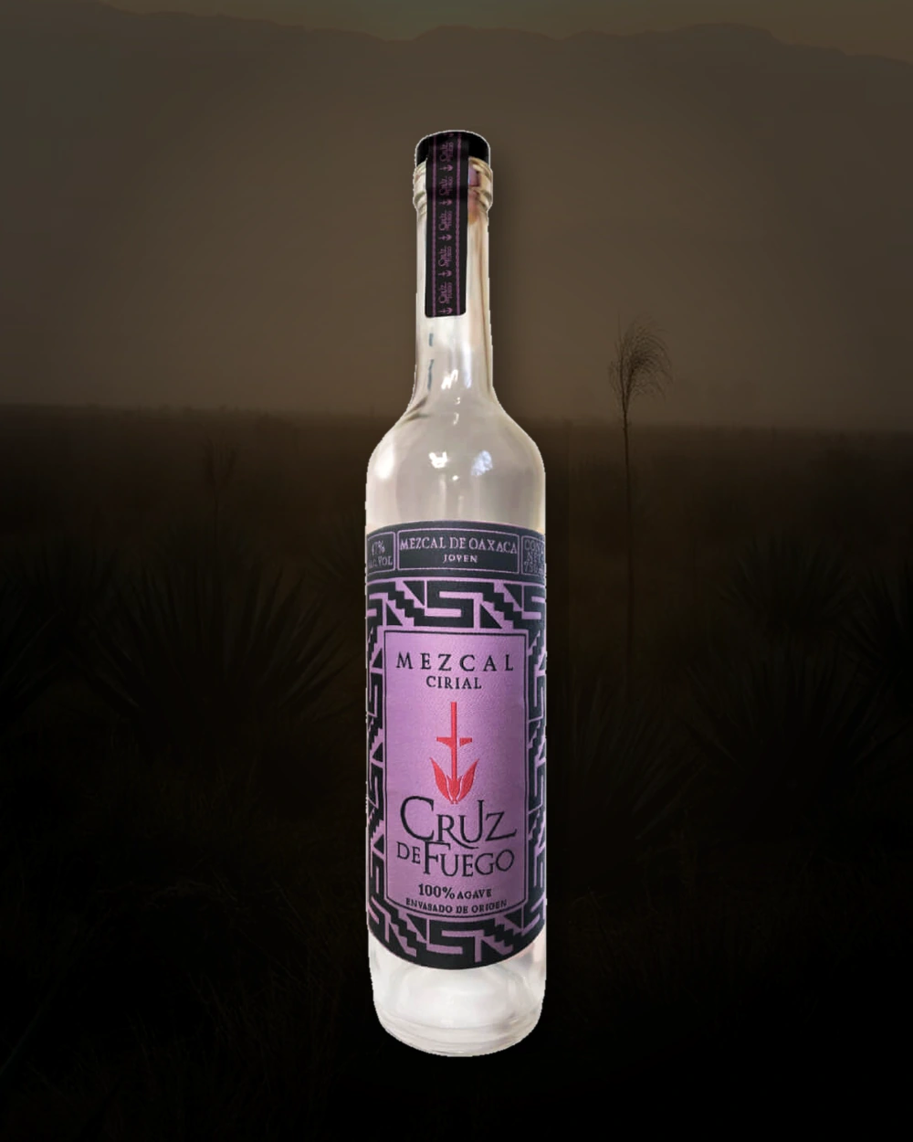 Cruz de Fuego Cirial bottle