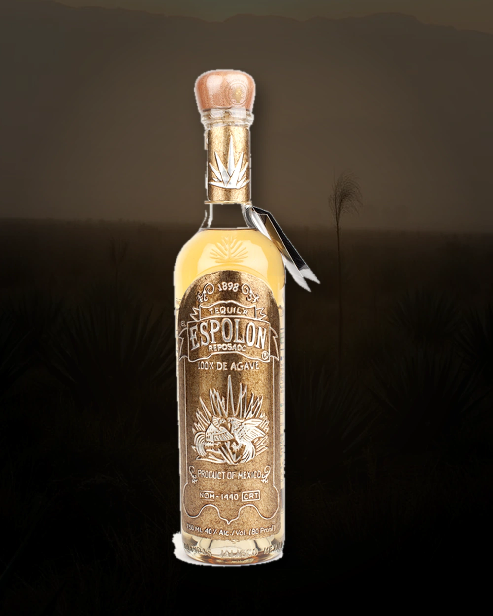 Espolon Reposado (Foil Label) bottle