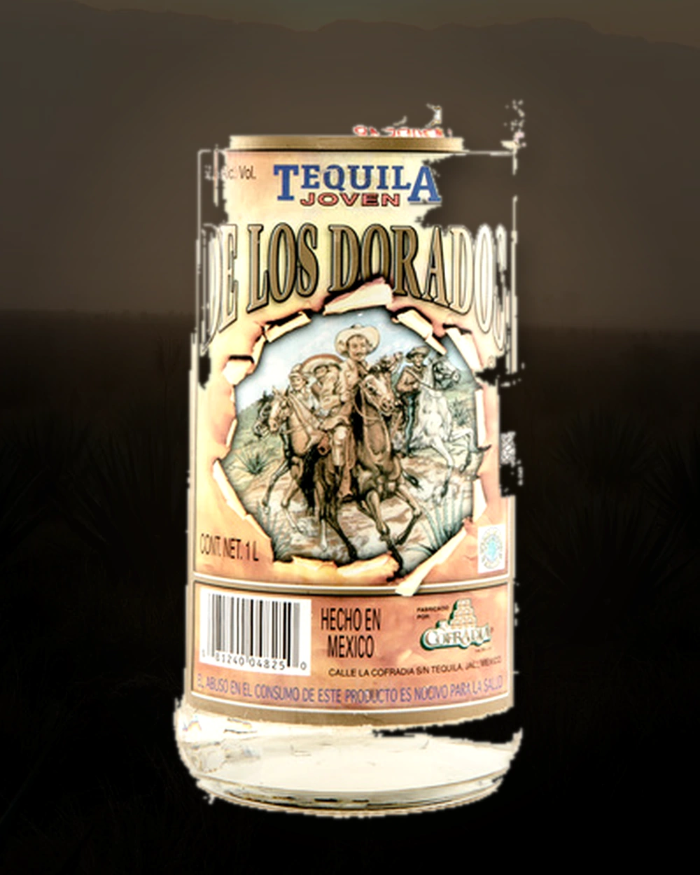 De Los Dorados Joven bottle