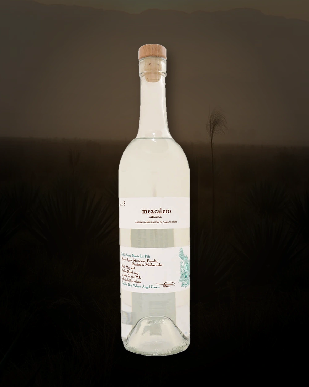 Mezcalero No. 18 bottle