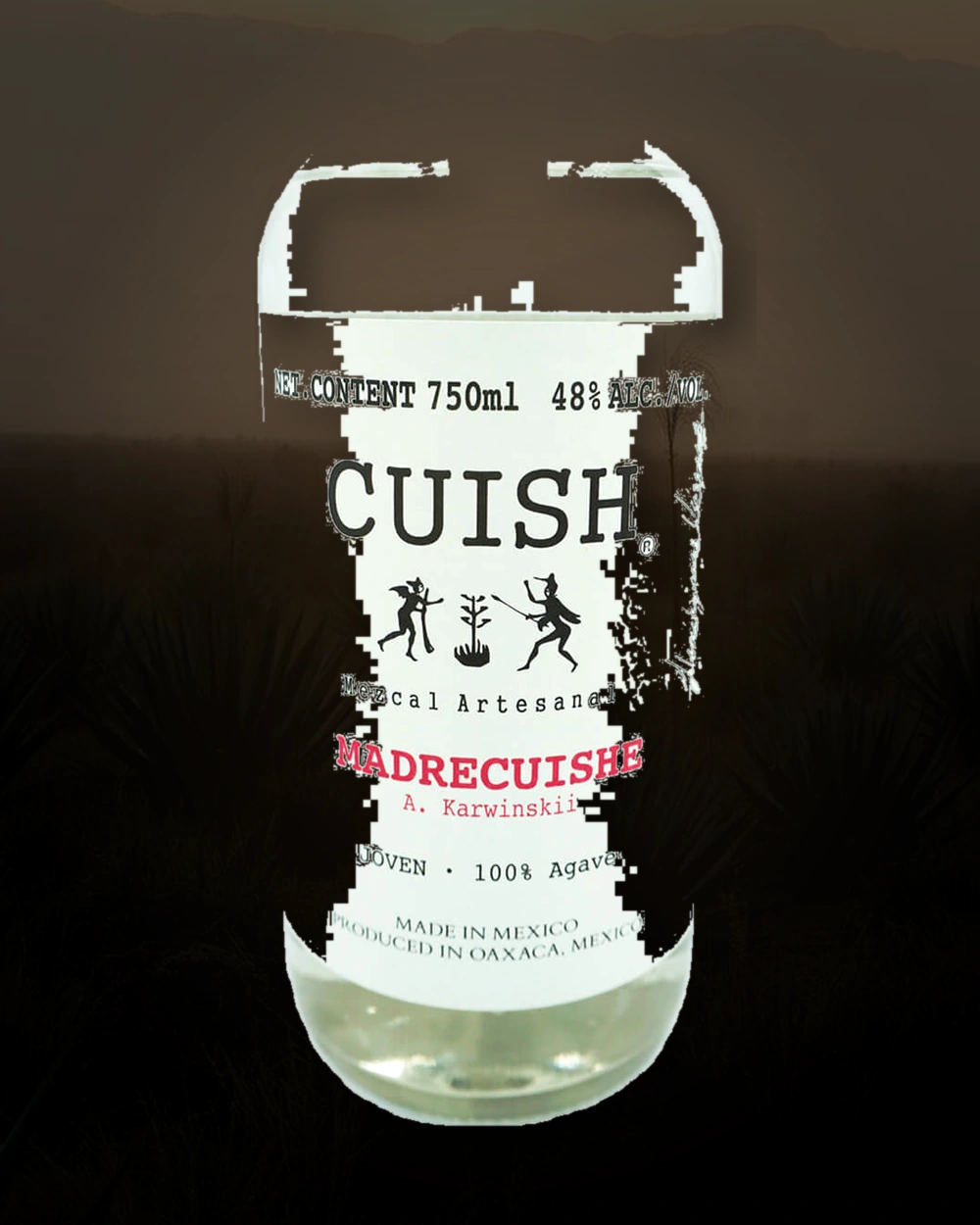 Cuish Madrecuishe – Hermogenes Vasquez bottle