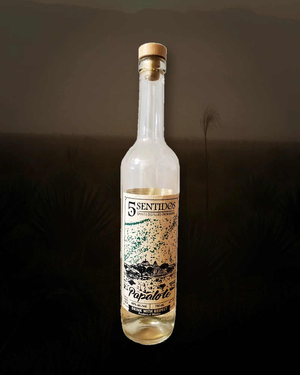 5 Sentidos Papalote – Delfino Tobón Mejia bottle