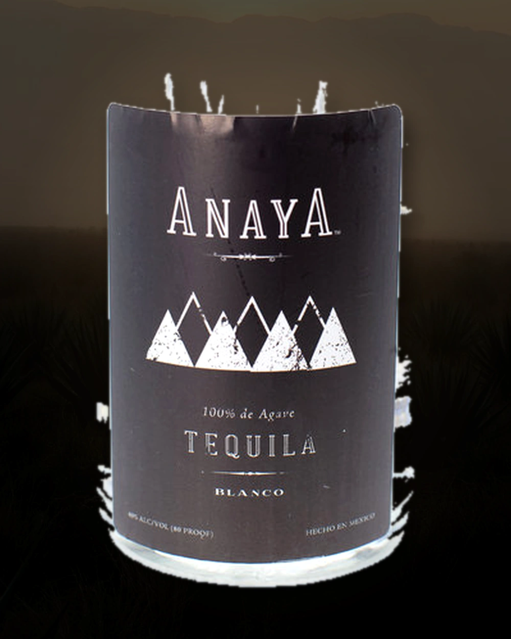 Anaya Tequila Blanco bottle