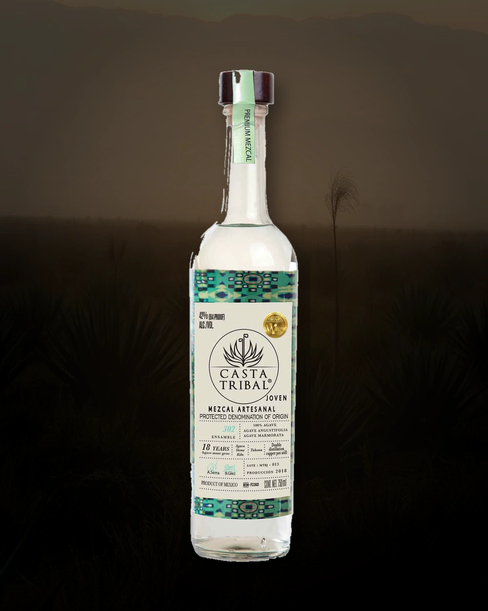 Casta Tribal Ensamble 302 bottle