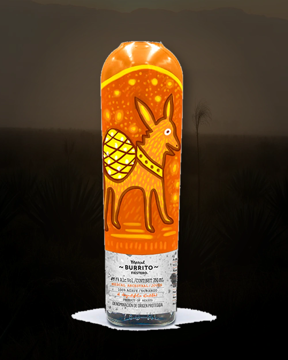 Burrito Fiestero Castilla bottle