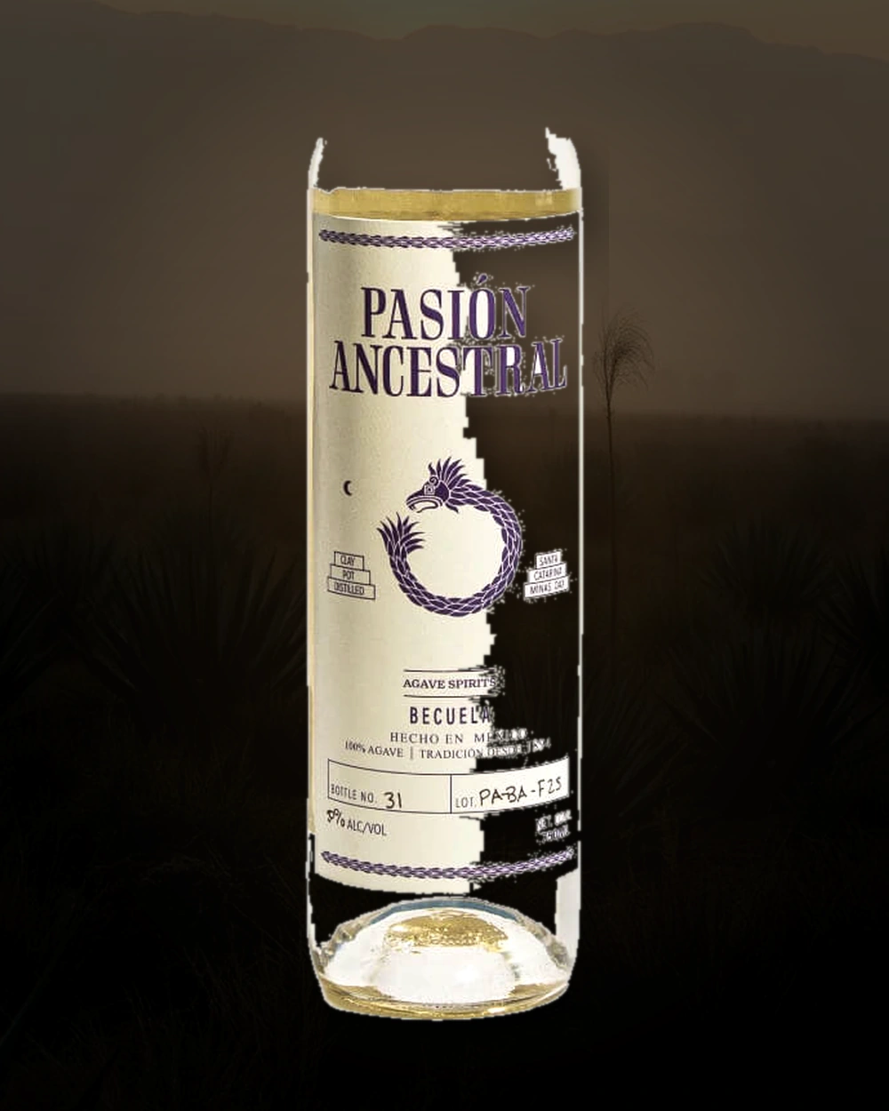 Pasión Ancestral Becuela bottle