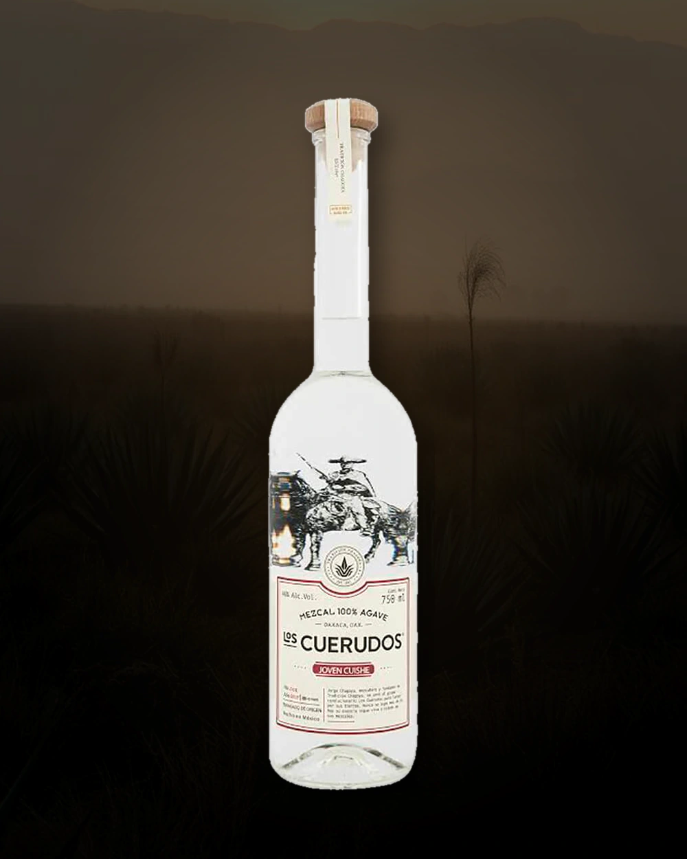 Los Cuerudos Cuishe bottle