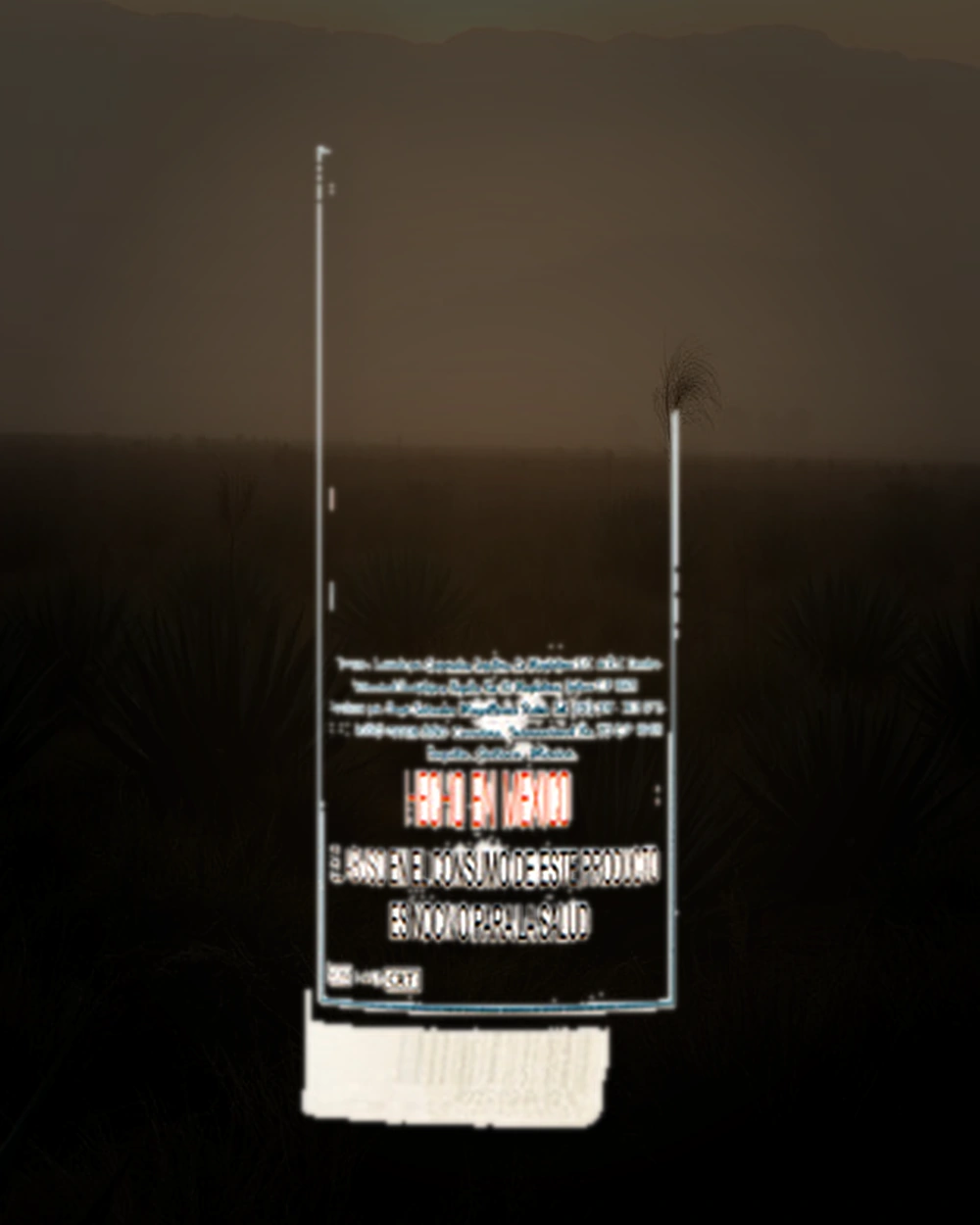 Tio Billy Blanco bottle