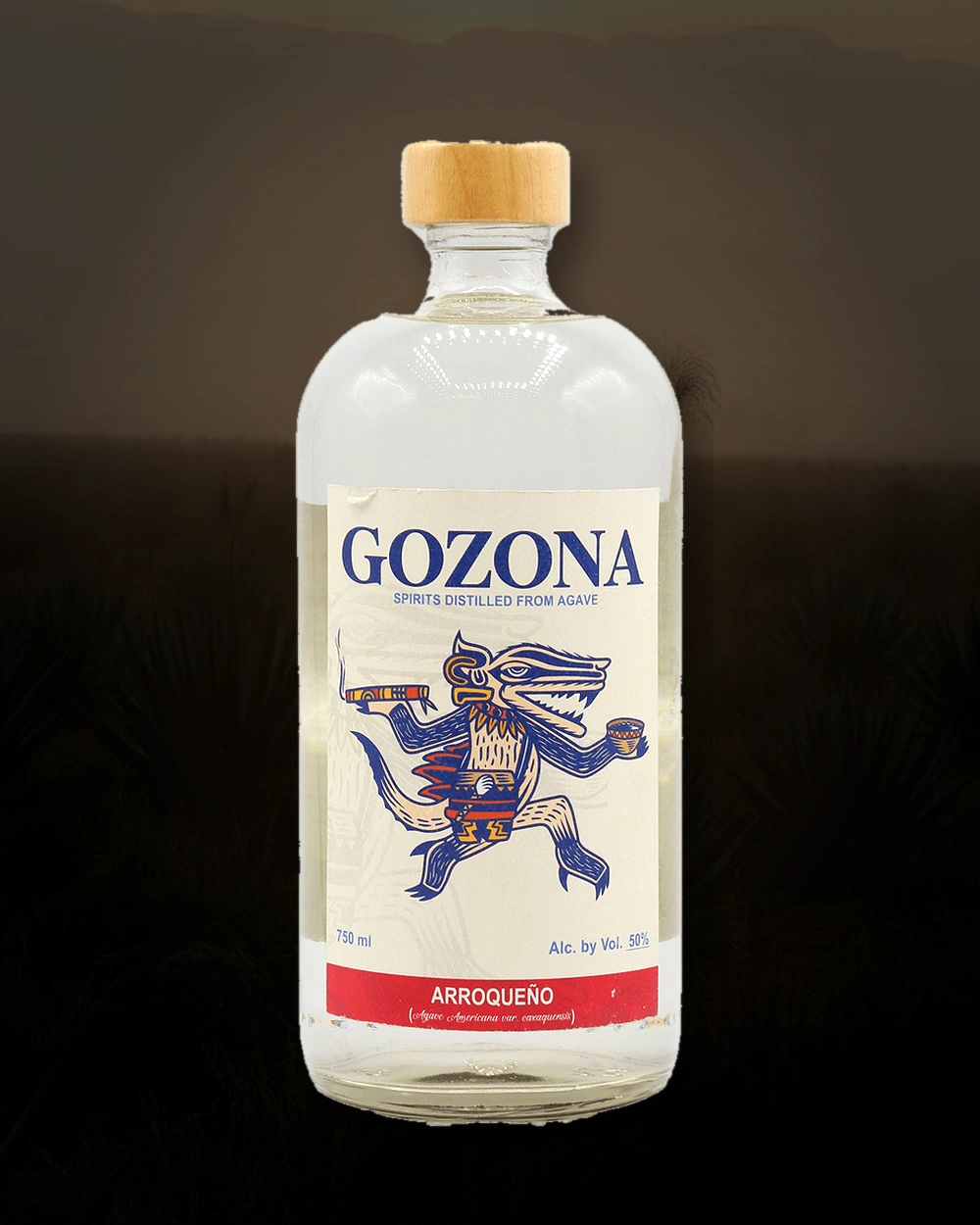 Gozona Arroqueno bottle