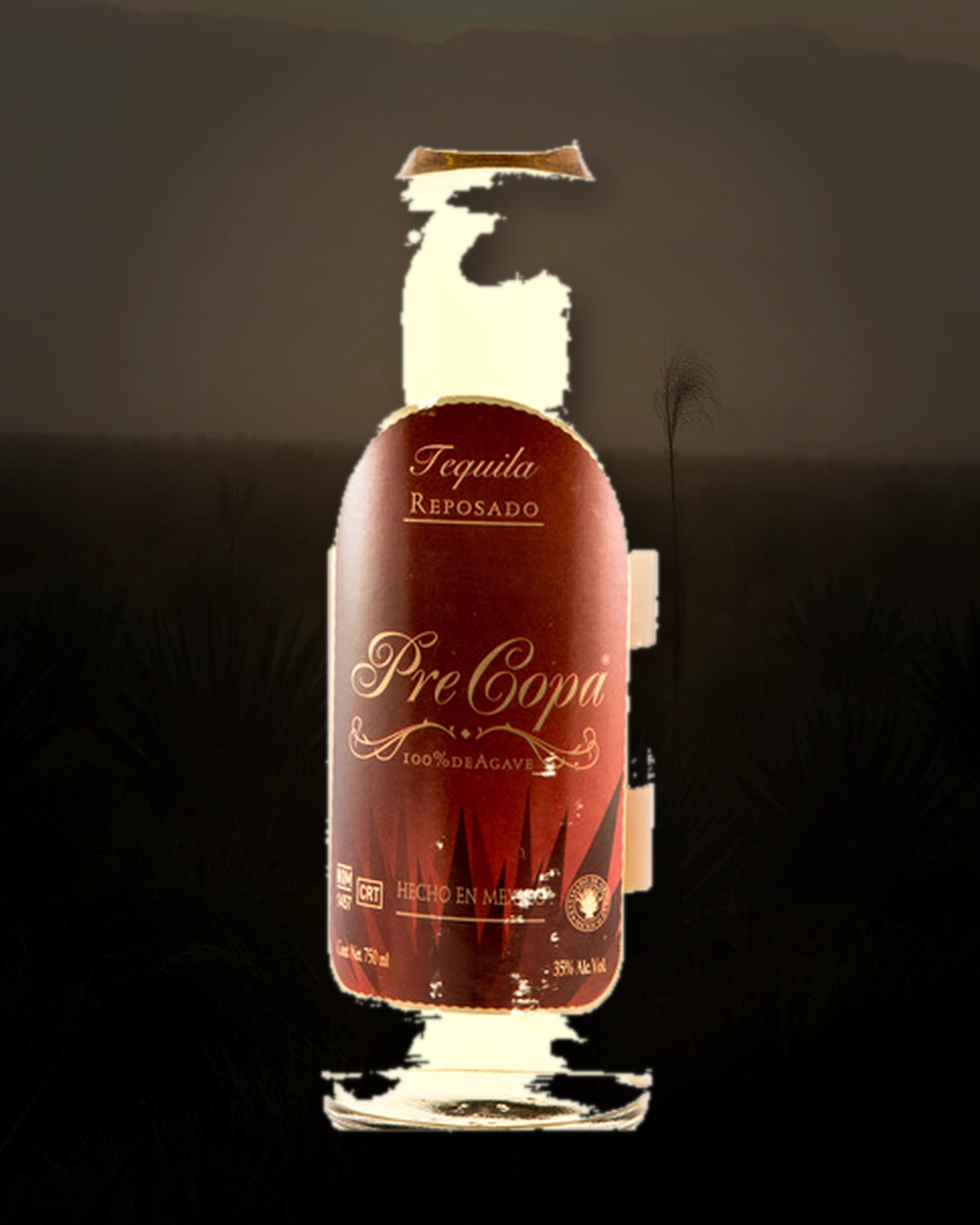 Pre Copa Reposado bottle