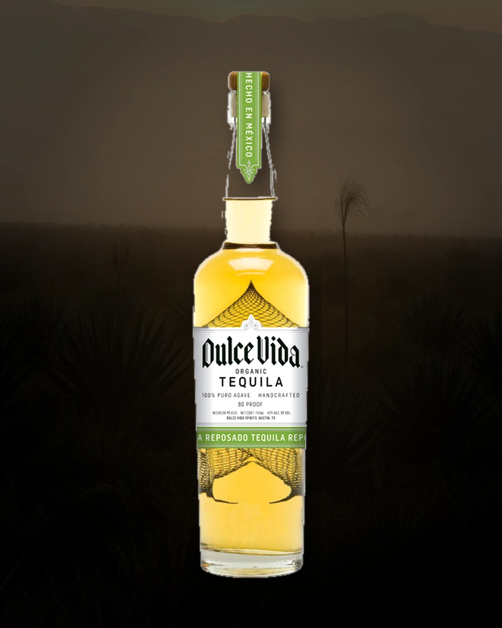 Dulce Vida Reposado (80-proof) bottle