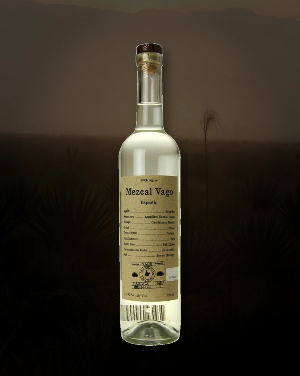 Vago Espadin – Aquilino Garcia Lopez bottle